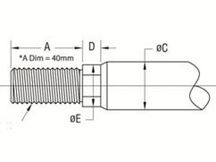 GSX系列螺丝尺寸